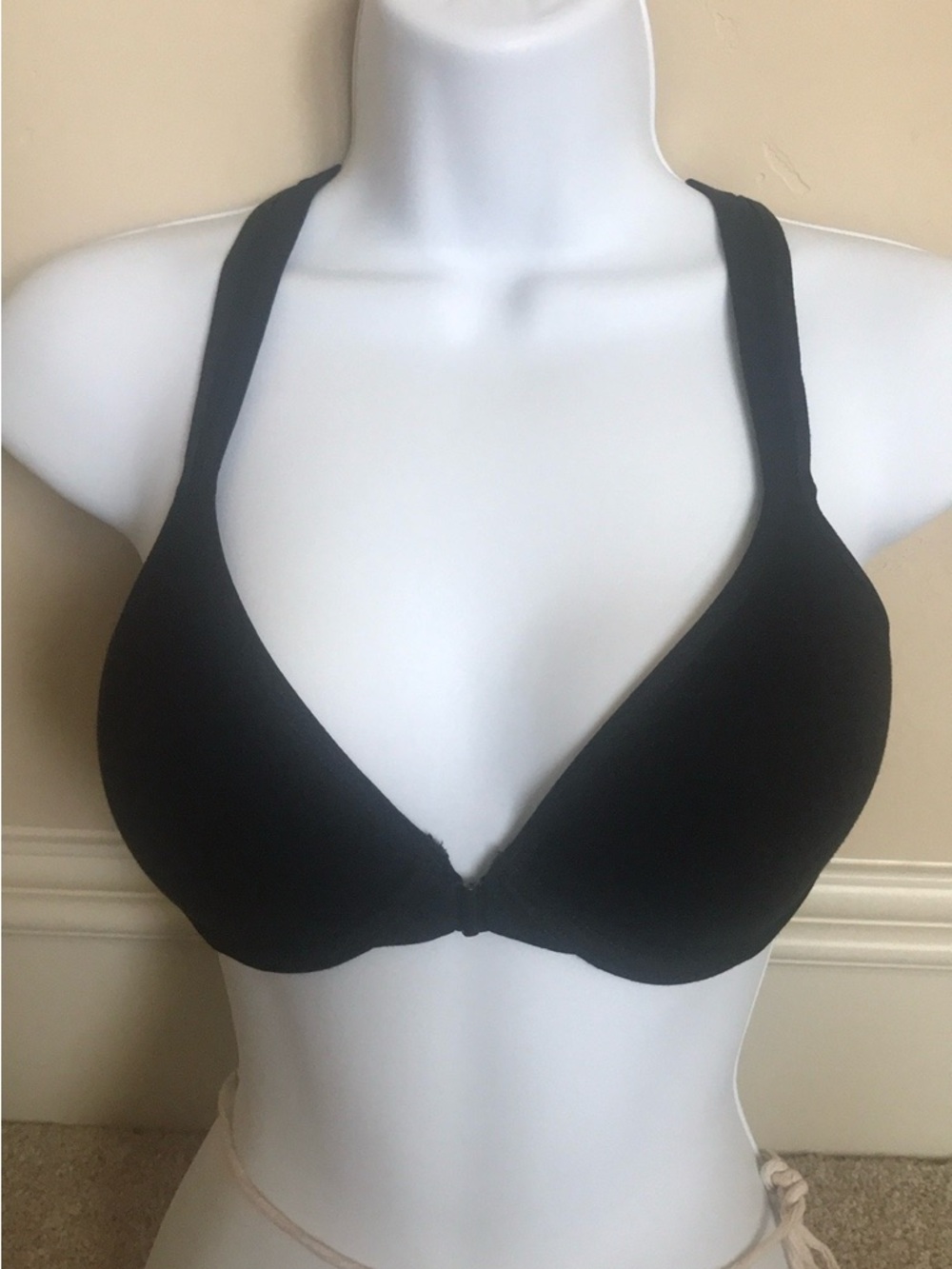 No Boundaries Black Plunge T-Shirt Bra